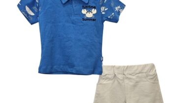 Σύνολο Polo Καβουράκι Bebe - Νο 9-24 μηνών