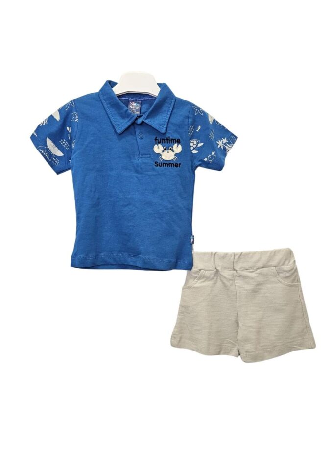 Σύνολο Polo Καβουράκι Bebe - Νο 9-24 μηνών