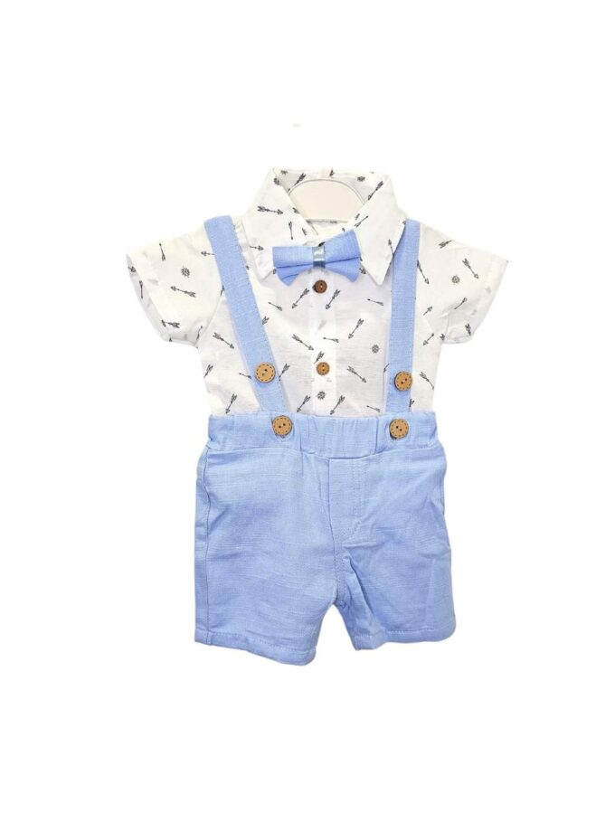 Σαλοπέτα Arrows Σιελ Bebe - Νο 6-12 μηνών