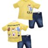 Σετ Animals Κίτρινο Mini - Νο 2-5 ετών