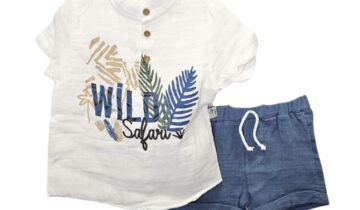 Σύνολο Wild Safari Mini - Νο 2-5 ετών