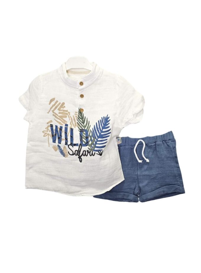 Σύνολο Wild Safari Mini - Νο 2-5 ετών