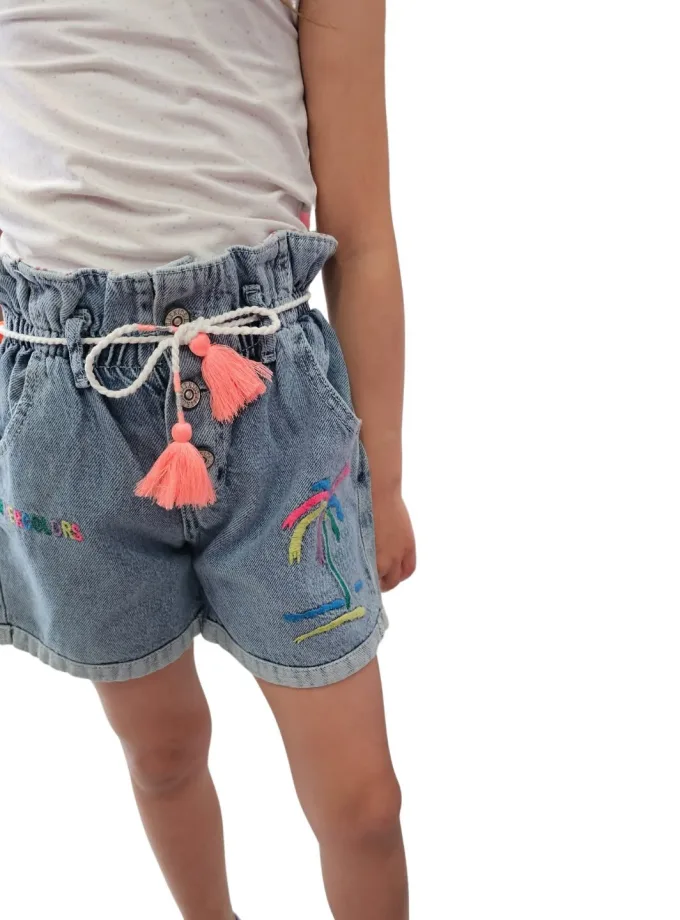 Τζιν Σορτς Rainbow Mini