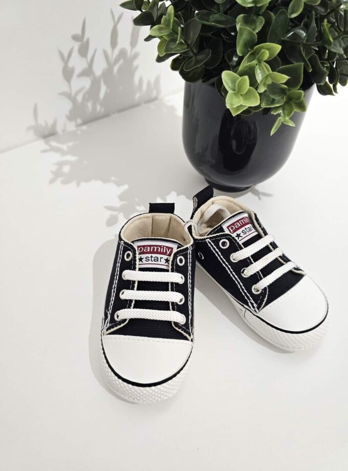 Σταράκι Αγκαλιάς Κοντό Μαύρο