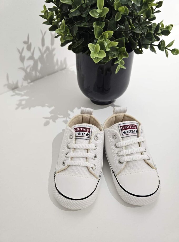 Σταράκι Αγκαλιάς Κοντό Άσπρο