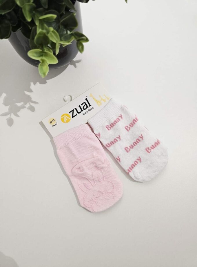 Σετ Καλτσάκια Bunny - Νο 6-18 μηνών
