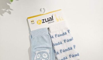 Σετ Καλτσάκια Panda - Νο 6-18 μηνών