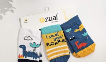 Σετ Καλτσάκια Dino - Νο 0-18 μηνών