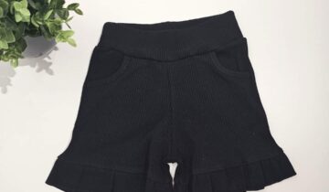 Σορτσάκι Ριπ Βολάν Μαύρο - No 5-7 ετών