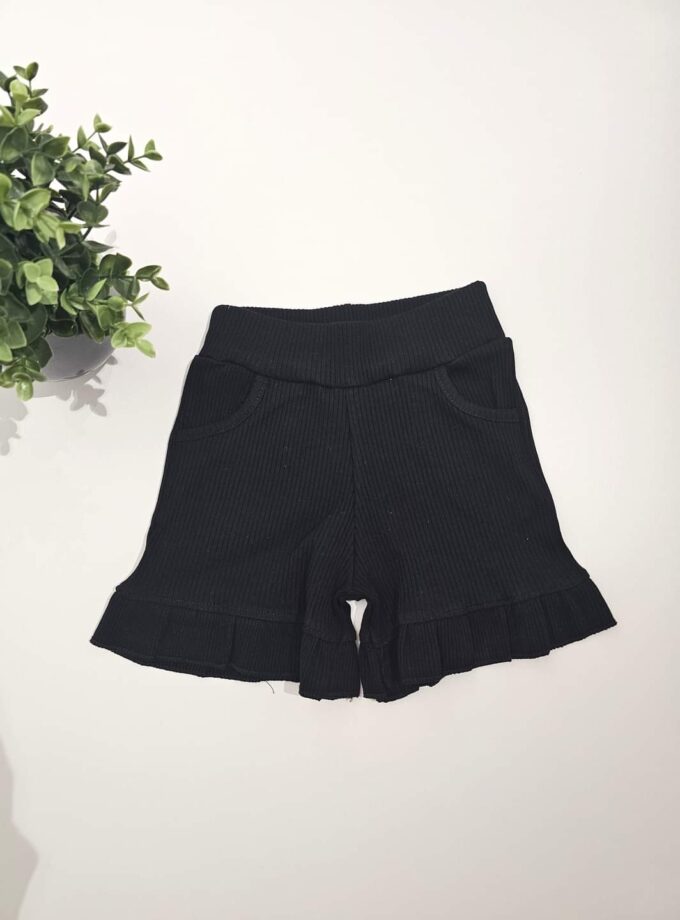 Σορτσάκι Ριπ Βολάν Μαύρο - No 5-7 ετών