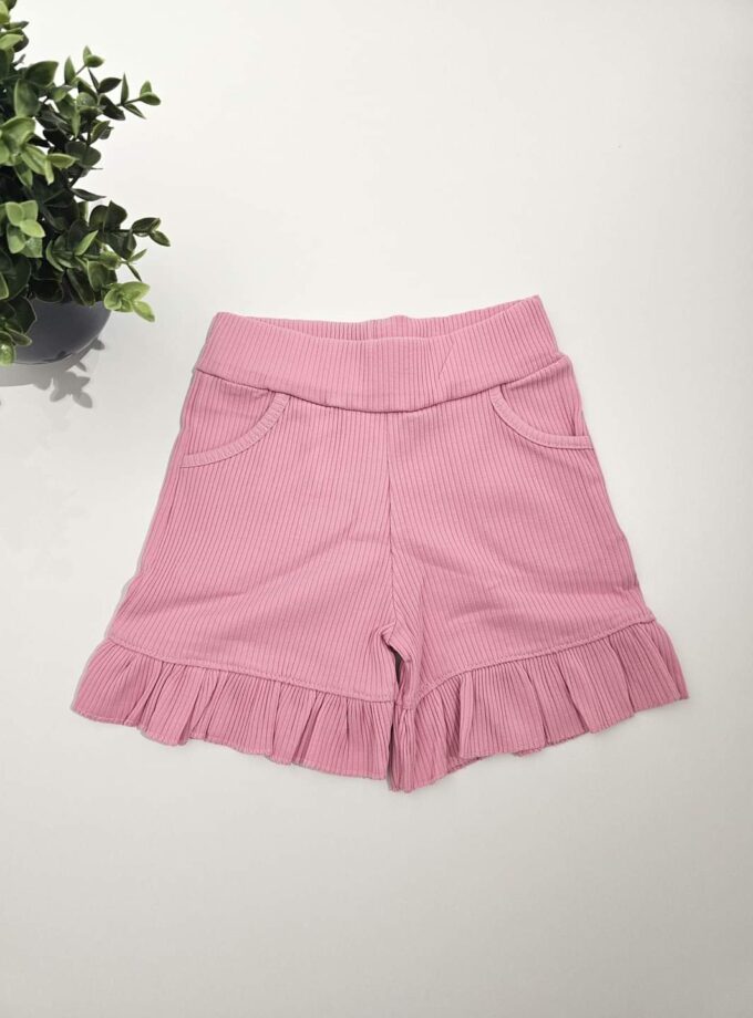 Σορτσάκι Ριπ Βολάν Ροζ - No 5-8 ετών