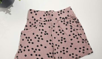 Σορτσάκι Φρεζ Floral - Νο 5-8 ετών