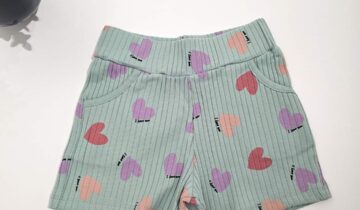 Σορτσάκι Βεραμάν Καρδούλες - Νο 5-8 ετών