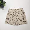 Σορτσάκι Μπεζ Floral - Νο 5-8 ετών