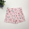 Σορτσάκι Σομόν Floral - Νο 5-8 ετών