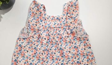 Μπλούζα Αμάνικη Floral Bebe - Νο 6-24 μηνών