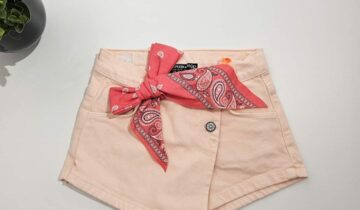 Σορτς Σομόν Mini - Νο 2-6 ετών