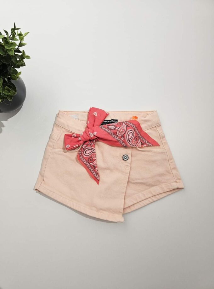 Σορτς Σομόν Mini - Νο 2-6 ετών