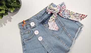 Τζιν Σορτς σα Φούστα Mini - Νο 1-5 ετών