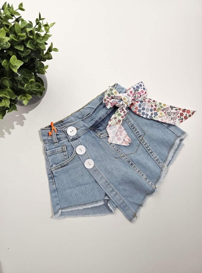 Τζιν Σορτς σα Φούστα Mini - Νο 1-5 ετών