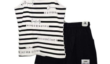 Σύνολο B&W Ριγέ Junior - Νο 9-12 ετών