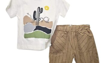 Σύνολο Cactus Μπεζ Mini - No 2-5 ετών