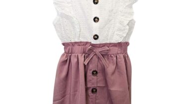 Φόρεμα Κηπούρι & Φρεζ Junior - Νο 4-14 ετών