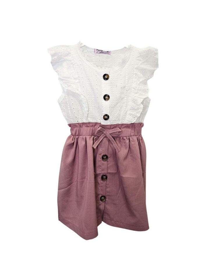 Φόρεμα Κηπούρι & Φρεζ Junior - Νο 4-14 ετών