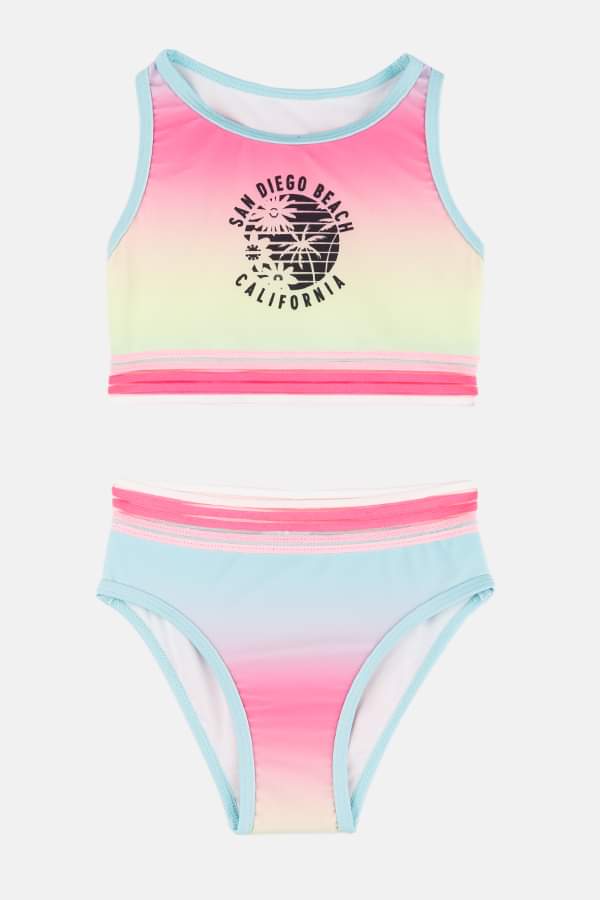 Μαγιό Tropical Bikini Mini - Νο 1-5 ετών