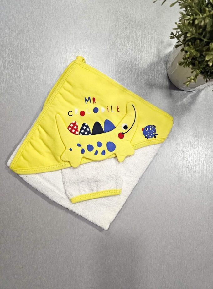 Μπουρνούζι-Κάπα Κροκόδειλος