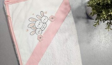 Μπουρνουζάκι-Κάπα Λαγουδάκια Σομόν