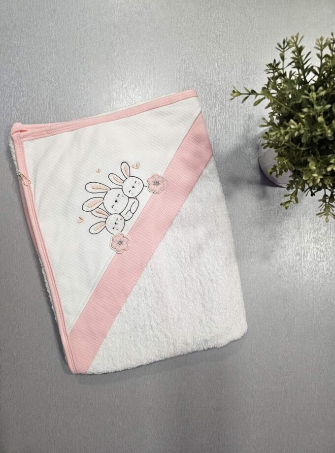 Μπουρνουζάκι-Κάπα Λαγουδάκια Σομόν