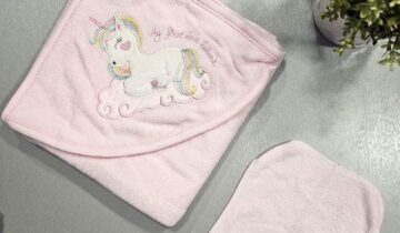 Μπουρνουζάκι-Κάπα Unicorn