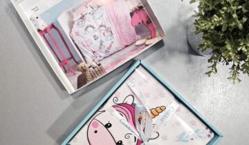 Σετ Σεντονάκια Κρεβατιού Unicorn