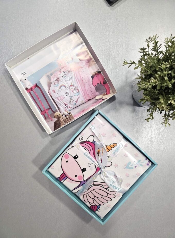 Σετ Σεντονάκια Κρεβατιού Unicorn