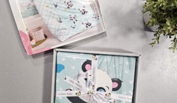 Σετ Σεντονάκια Κρεβατιού Panda