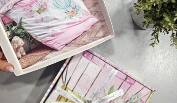 Σετ Σεντονάκια Κρεβατιού Αερόστατα