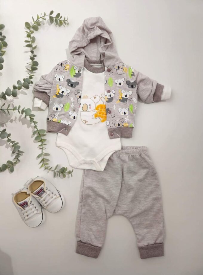 Σύνολο Τριπλό Κοάλα Bebe - Νο 0-9 μηνών