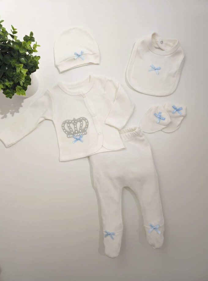 Σύνολο 5 τεμαχίων Prince Σιελ Newborn