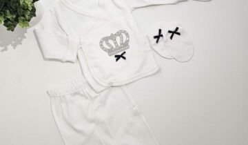 Σύνολο 5 τεμαχίων Prince Μπλε Newborn