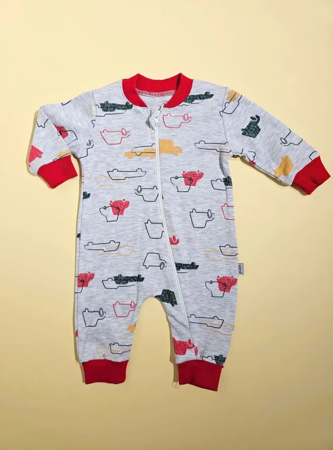 Φορμάκι με Φερμουάρ Αυτοκινητάκια