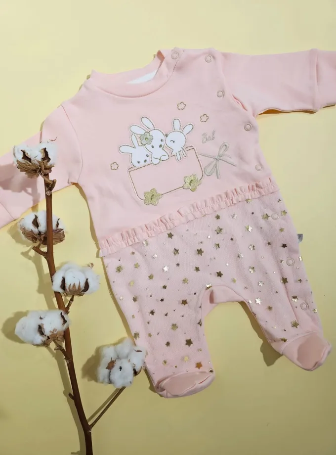 Φορμάκι Λαγουδάκια με Αστεράκια Σομόν