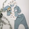 Σύνολο Τριπλό Αμαξάκια Βεραμάν Bebe - Νο 0-9 μηνών
