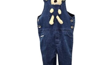 Σαλοπέτα Τζιν Αρκουδάκι Junior - Νο 4-7 ετών