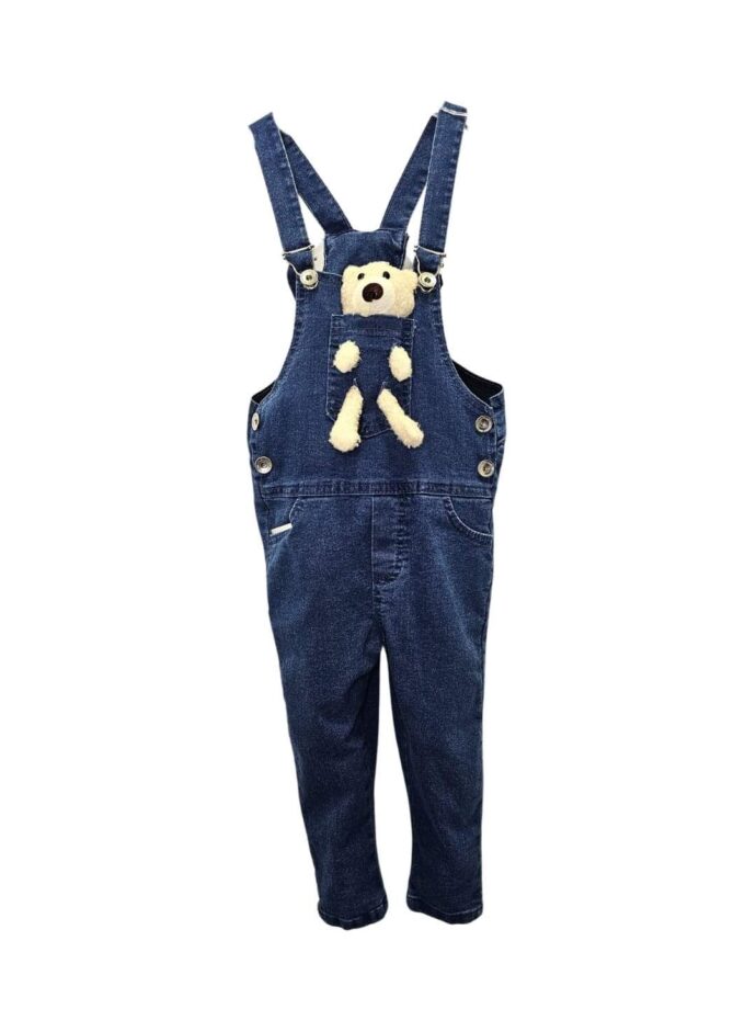 Σαλοπέτα Τζιν Αρκουδάκι Junior - Νο 4-7 ετών