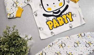 Μπιτζάμα Μελισσούλα Mini - Νο 4-6 ετών