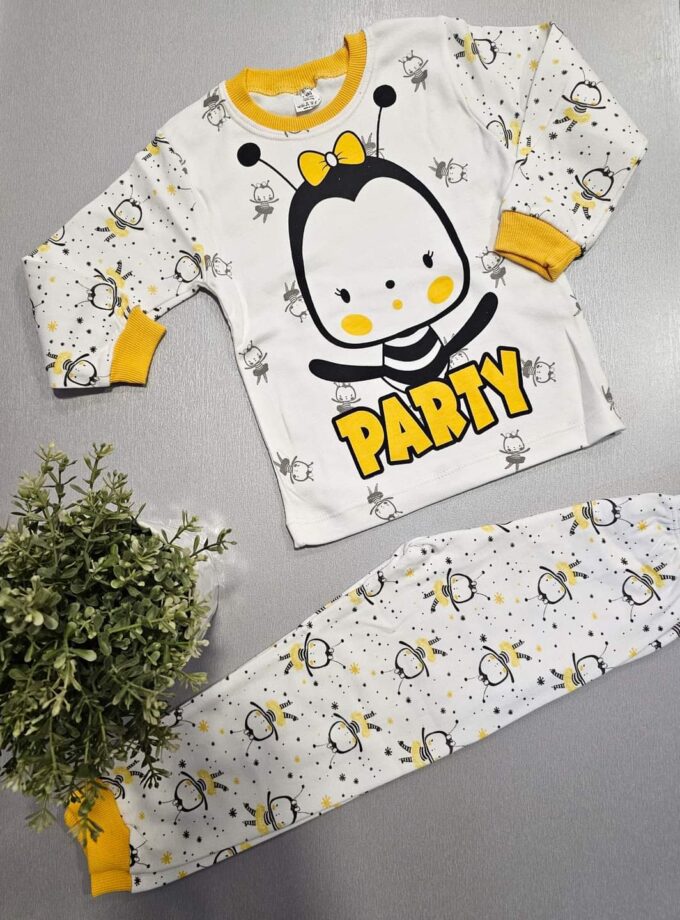 Μπιτζάμα Μελισσούλα Mini - Νο 4-6 ετών