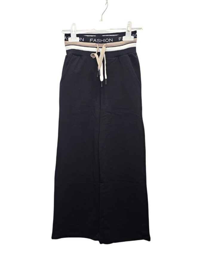 Παντελόνα Μαύρη Stylish Junior - Νο 8-12 ετών