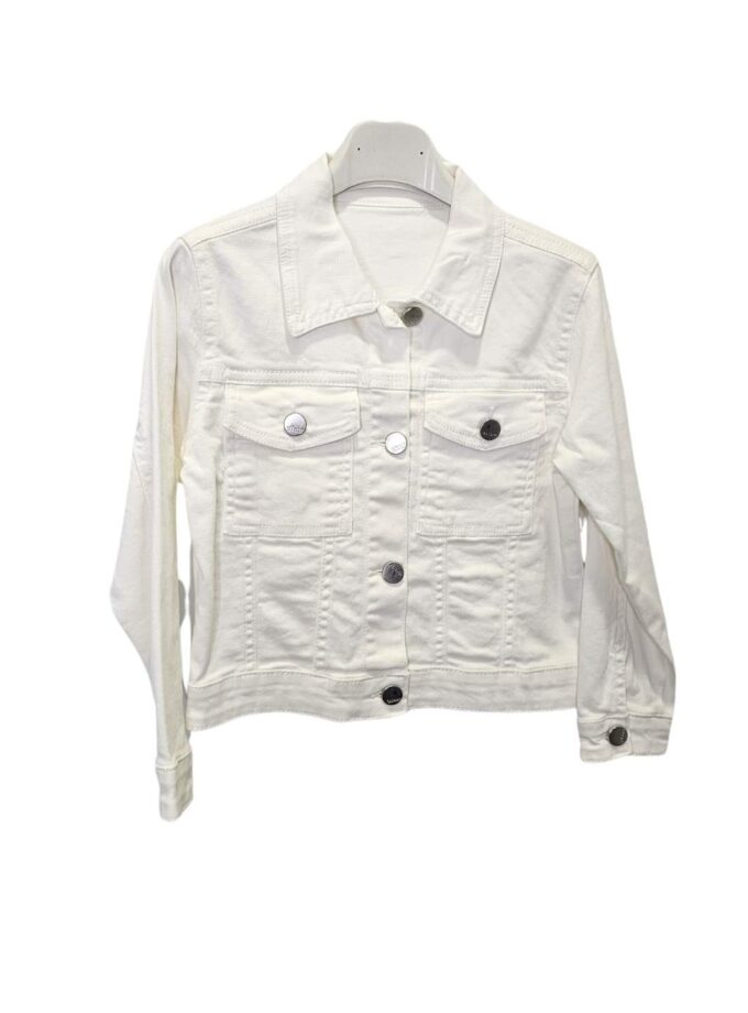 Τζιν Μπουφάν Άσπρο Junior - Νο 3-12 ετών