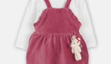 Σαραφάν Βελουτέ Φρεζ Mini - Νο 3-5 ετών